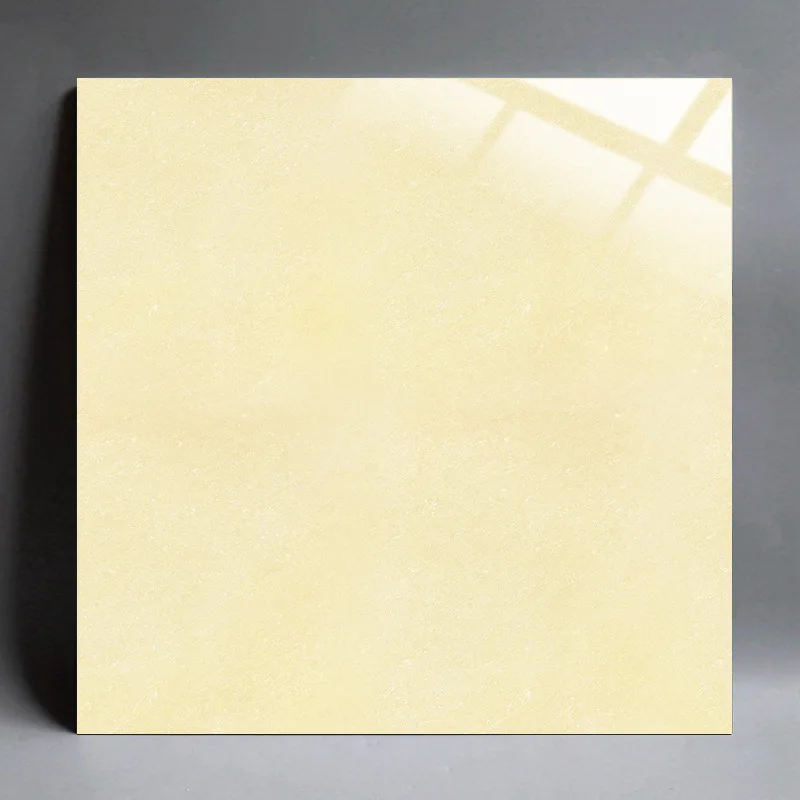 Factory Price bathroom 600*600 glazed marble  look slab peel and stick ceramic floor tiles for floor