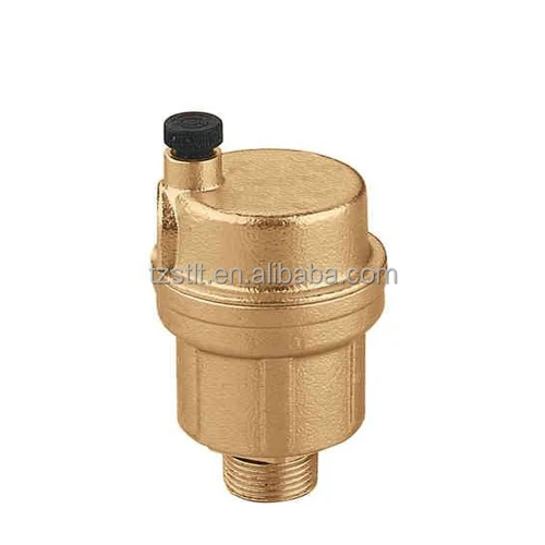 1/2 inch Brass Exhaust Valve for Solar Water Heater Pressure Relief Valves