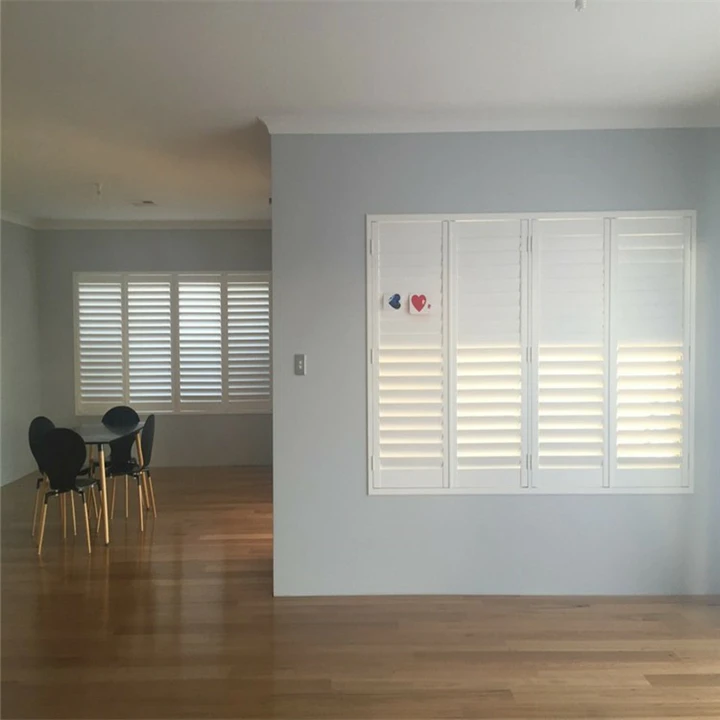 
Adjustable Window Cheap Wooden Hurricane Plantation Shutters 