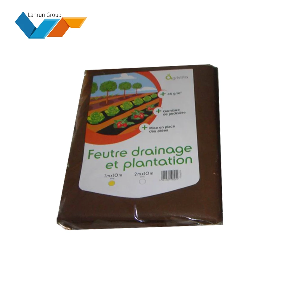 Wholesales PP Agricultural nonwoven fabric anti UV non woven crop row cover