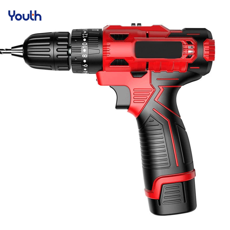 Youth Cordless Electric   Power Drills Impact drill machine for home use 12V,18V,mini 3.6V  opptional