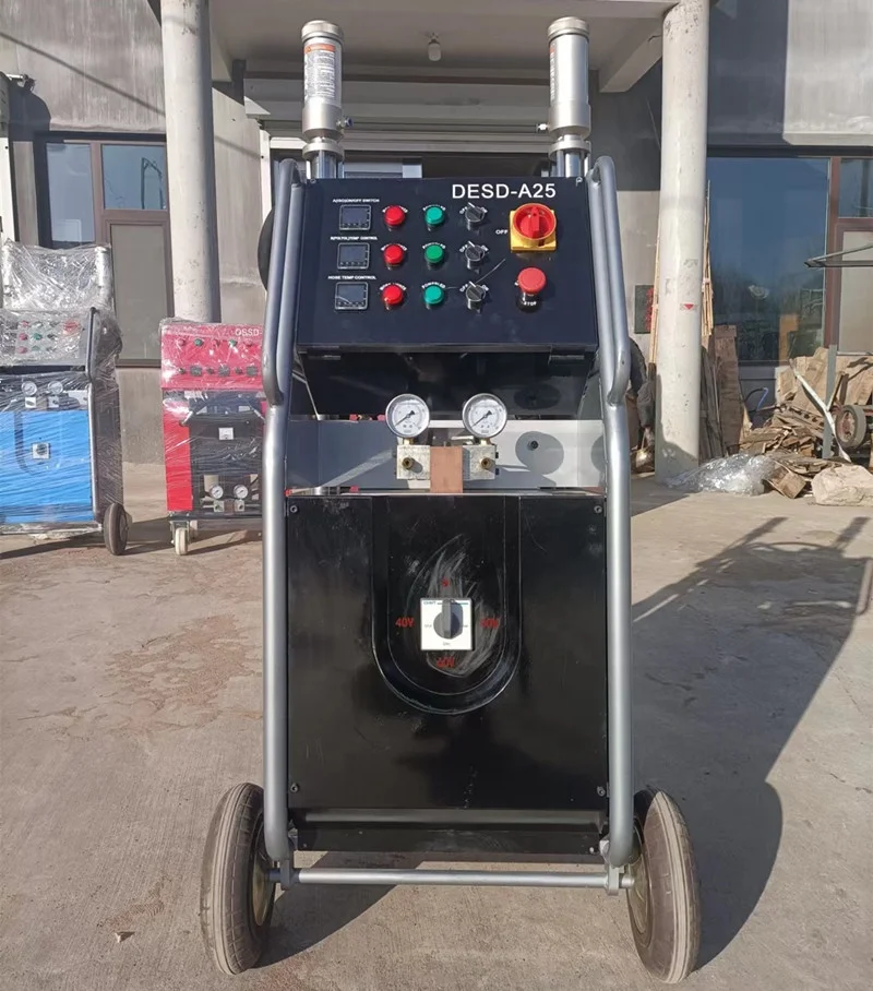 foam liquid spray machine insulation machine with spay gun High heating CE,EPA certified Spray coating machine