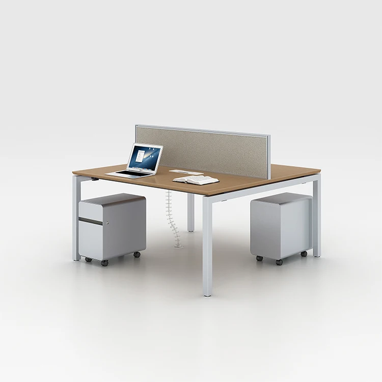 Factory Wholesale Open OPEN DESK Workstations Modular OFFICE 2 Person Workstation Office Desk