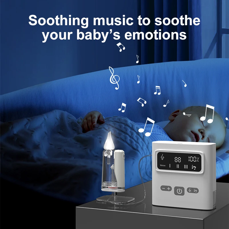 Best selling product nasal aspirator newborn High Quality Easy Cleaning electric nasal aspirator for nasal mucus