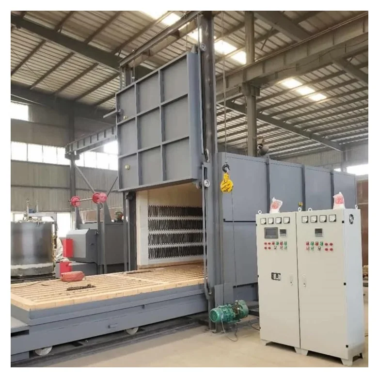 
Car Type Billet Pre-heating Furnace 