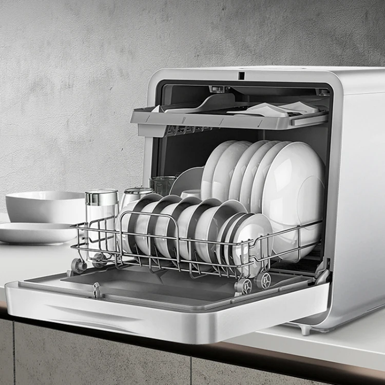 Household Intelligent Disinfection Drying Stainless Steel Drawer Dish Fully Automatic Dishwasher