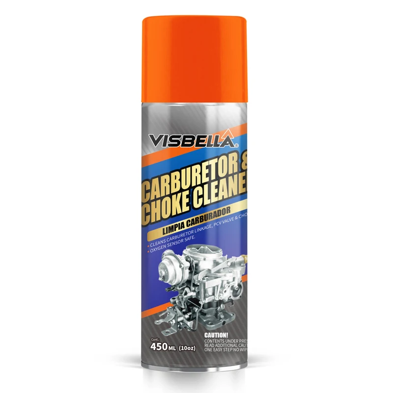 450ml Wholesale High Quality Carburetor and Choke Cleaner