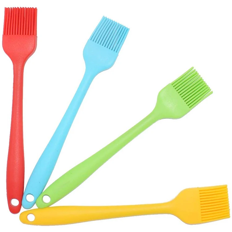 Food Grade kitchen accessories Heat-resistant silicone oil brush