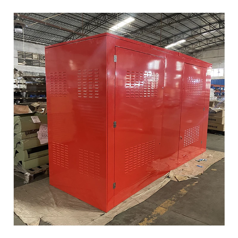 Custom Precision Sheet Metal Fabrication Parts Aluminum Stainless Steel Electronic Electrical Metal Box Enclosure Manufacturer