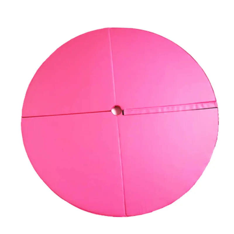 Полиуретановый чехол для пола танцев на столбе складной коврик гимнастики