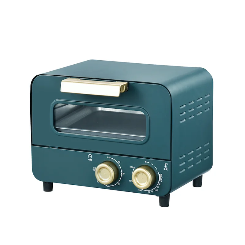 Home Kitchen 5L Mini Microwave Convection Oven, Compact Electric Pizza Oven, Crepe Roast Grill Breakfast Toaster Sandwich Bread