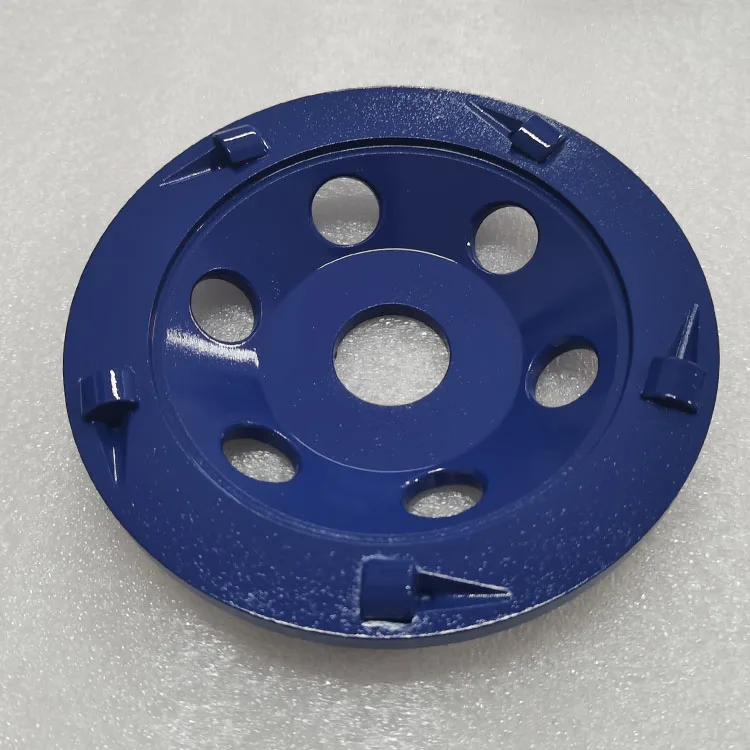 pcd diamond cup wheel 125mm 5 inch 6T for Epoxy Paint Removal