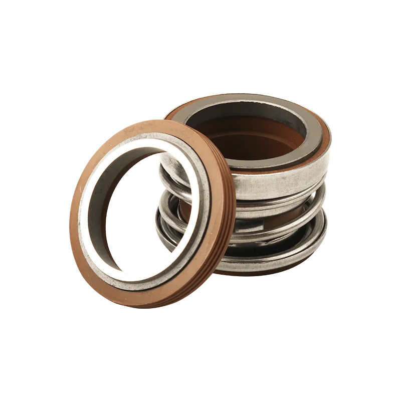 Water pump mechanical seal MG1 pipeline pump seal shaft seal static and dynamic ring fluorine rubber alloy 104