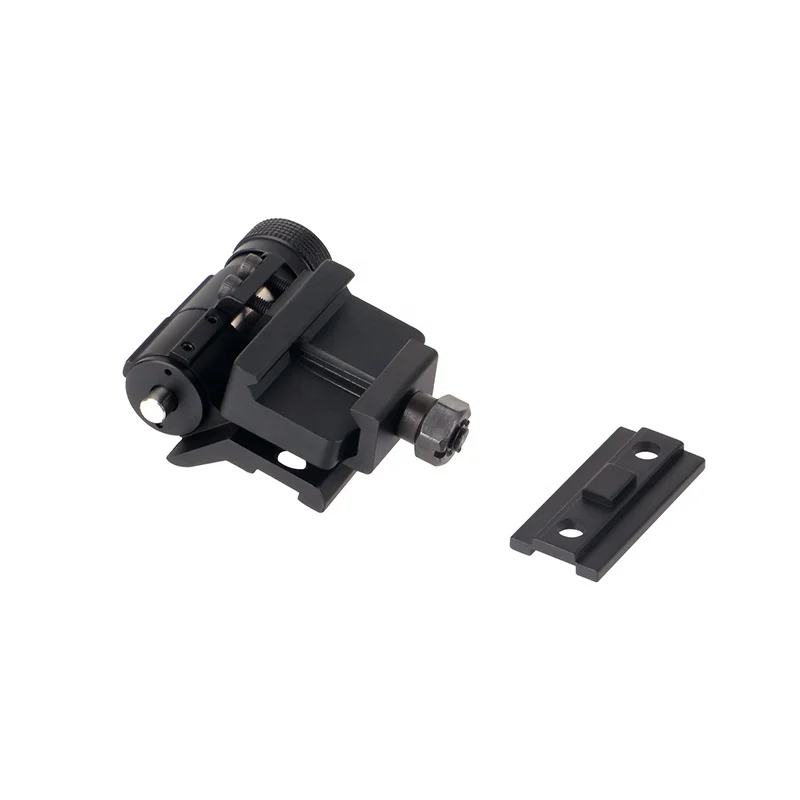 Outdoor Tactical Aluminum Optics Magnifier with Flip Side Scope Mount 3x Magnifier For Red Dot Sight Hunting Scope