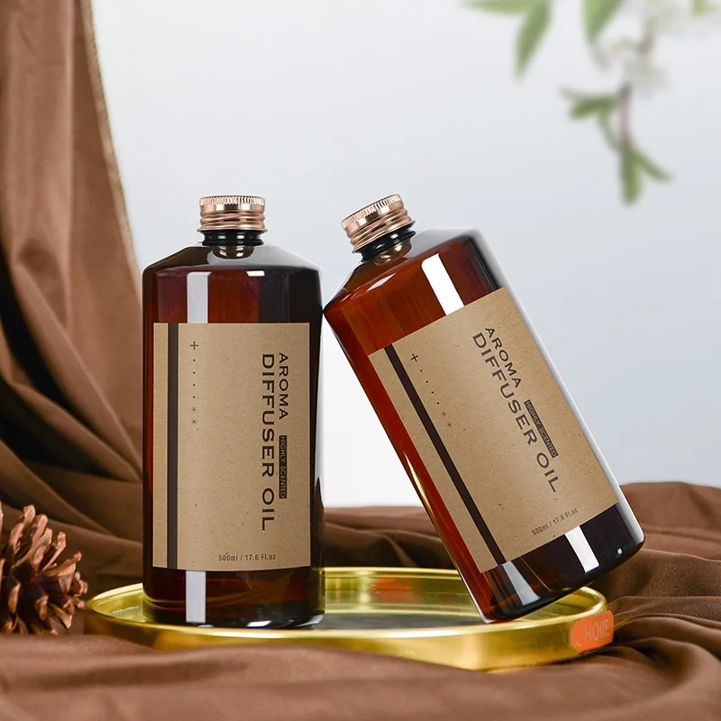 Wholesale reed diffuser oil refill strong fragrance diffuser essential oil 500ML