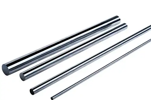 Bulk Wholesale Hydraulic Cylinder Parts 4140 CK45 Chrome Plated Rod Bar Position