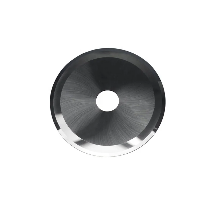 Круглые лопатки Дисковые Лезвия круглые ножи для резки кожи Карбидное лезвие специальной формы распродажа