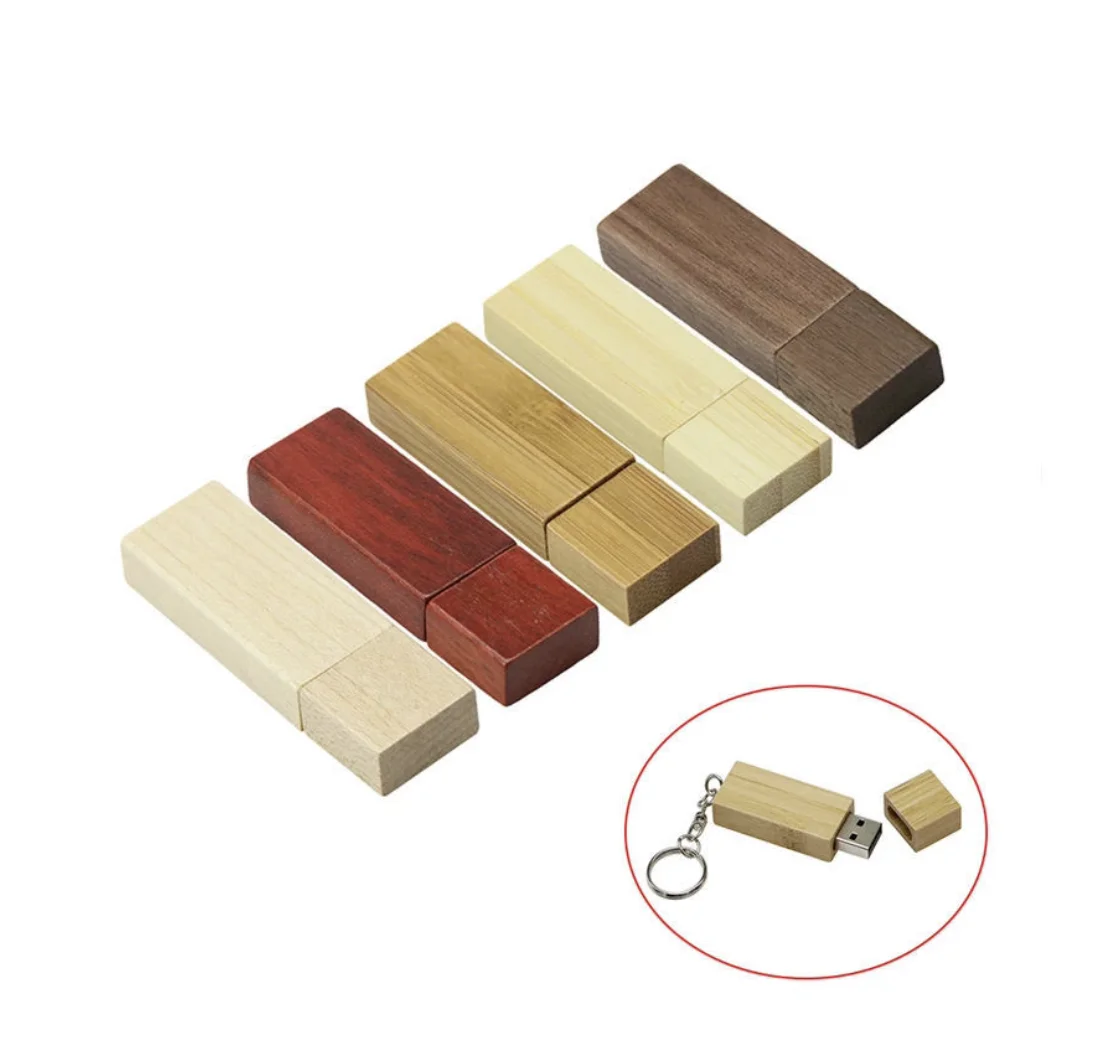 Red wood USB stick Wood USB 1GB 2GB 4GB 8GB 16GB 32GB 64GB pen drive,   cheapest wooden USB stick gift set box