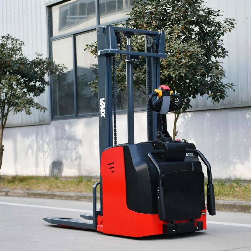 CE 1ton 1.5ton 2ton 2.5ton BPS Electric Pallet Stacker 24V/210Ah/270Ah Battery Trustful Quality Factory Sale Price Made in China