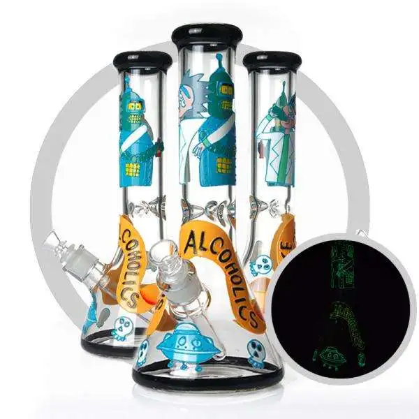 single wall glass  threading rolling  bottle jar processing machinery