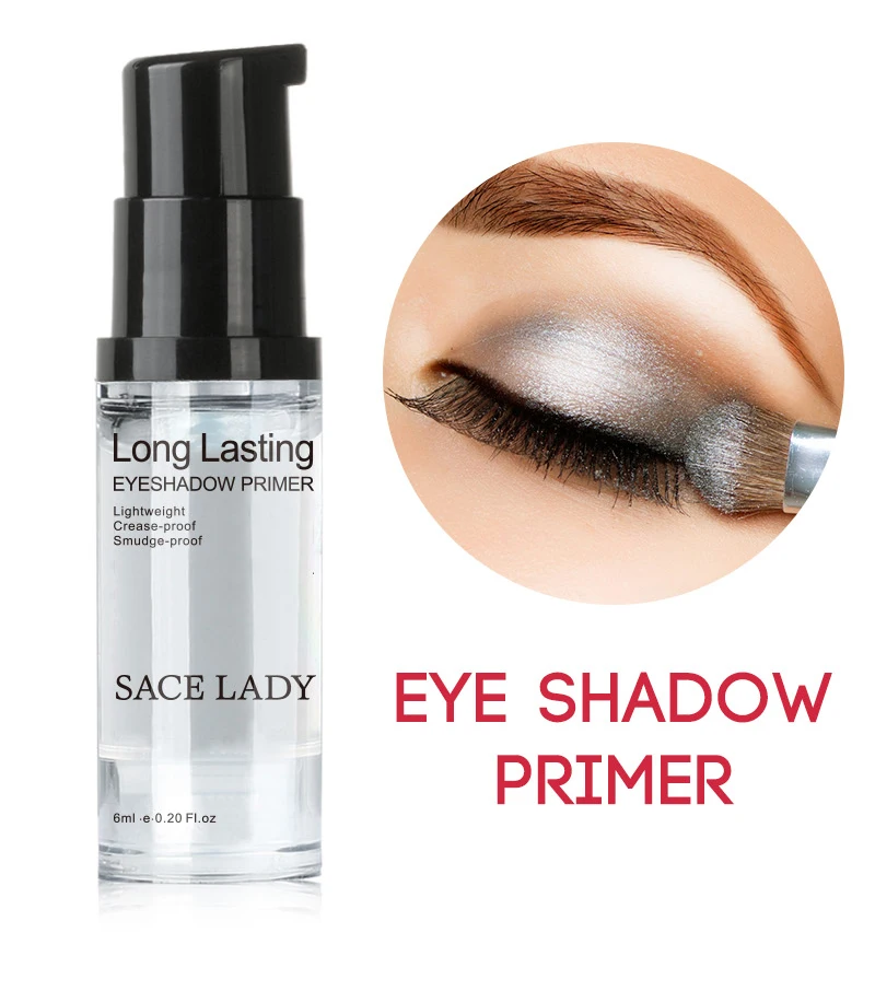 
SL312 Wholesale cheap professional cosmetic natural long lasting eye shadow base waterproof cream eyeshadow primer 