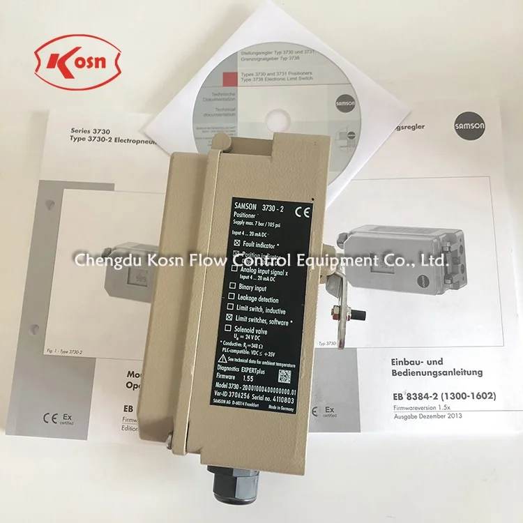 SAMSON 3730 Original High Performance Hart digital smart feedback 3730-2 3730-3  valve positioner