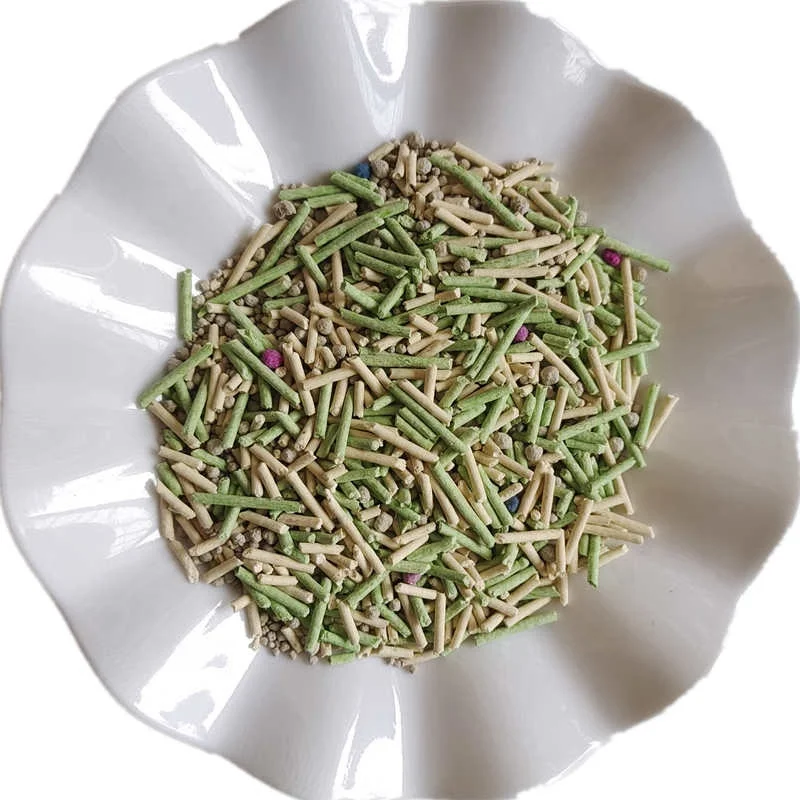 hot sale tofu cat litter china eco-friendly flushable cat litter