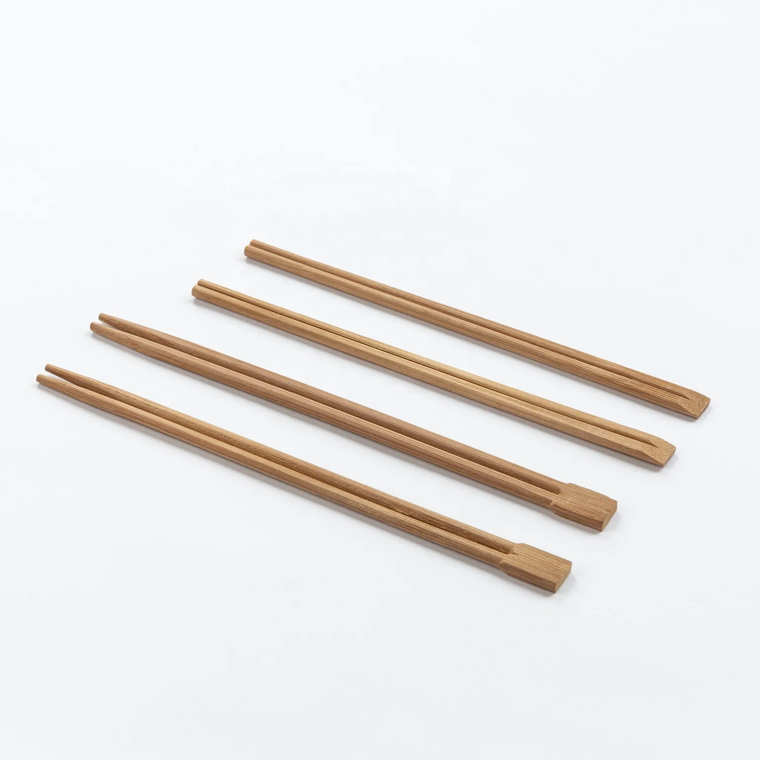 Disposable Tensoge brown bamboo chopsticks in bulk