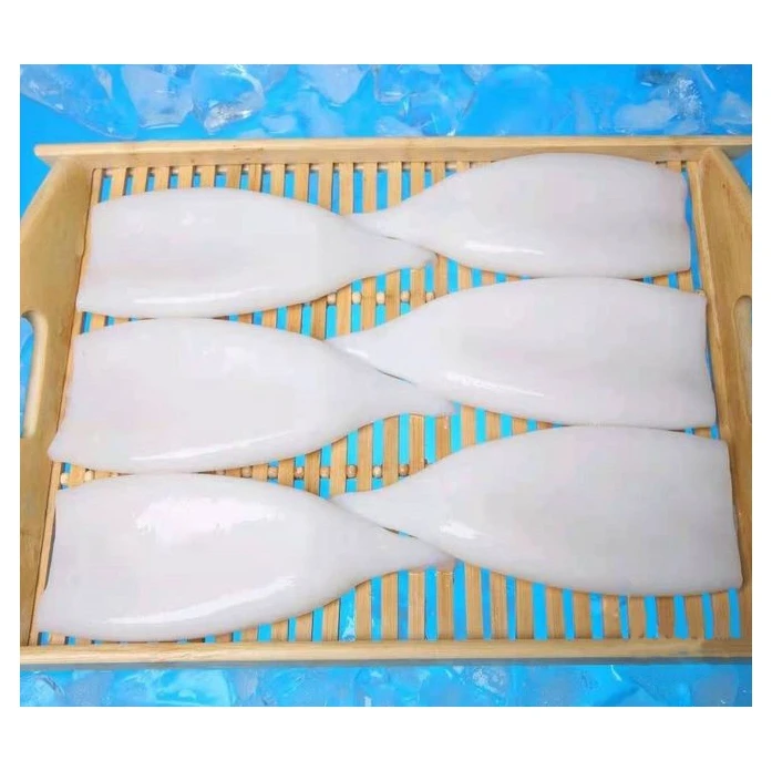 L65 giant skinless squid tube hot sale frozen squid tube with good prices