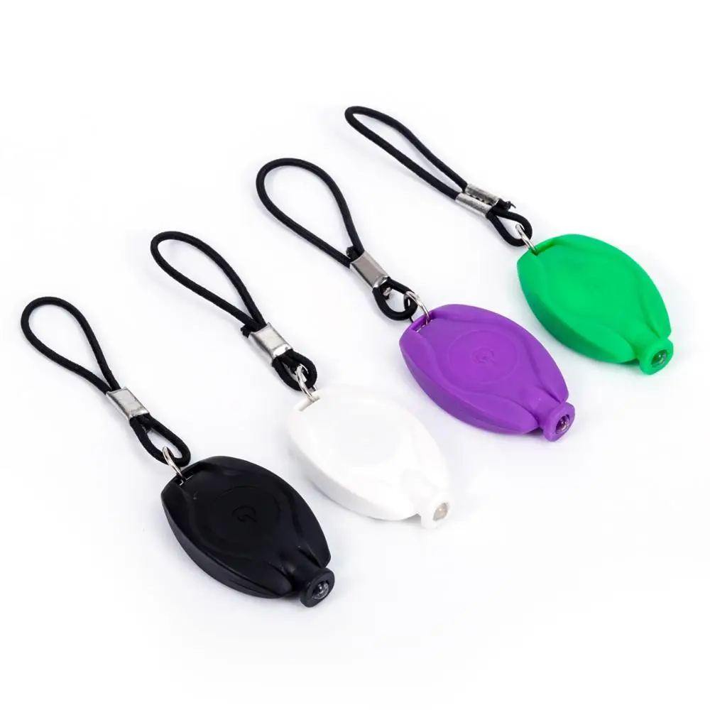 Gadgets Mini Cheap Custom Keychain Light Child Safety Bike Portable Outdoor Hike Mountaineer Pocket Motion LED Bicycle Light