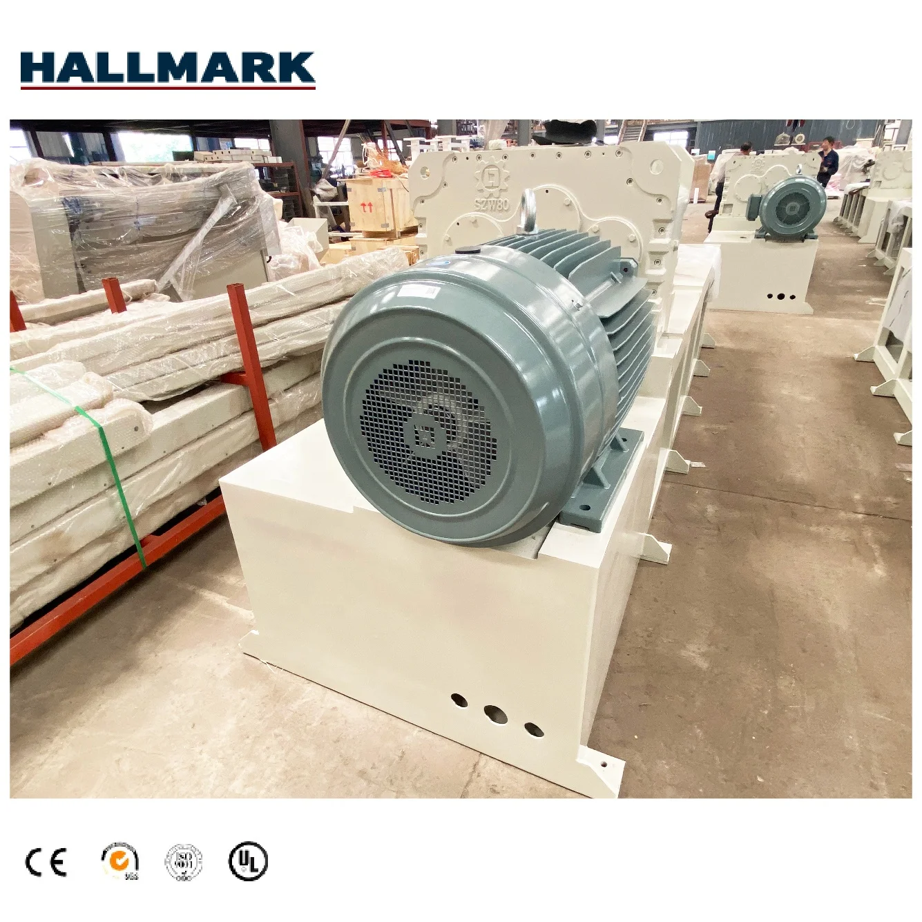 HALLMARK WPC profile extrusion for Wpc floor production line