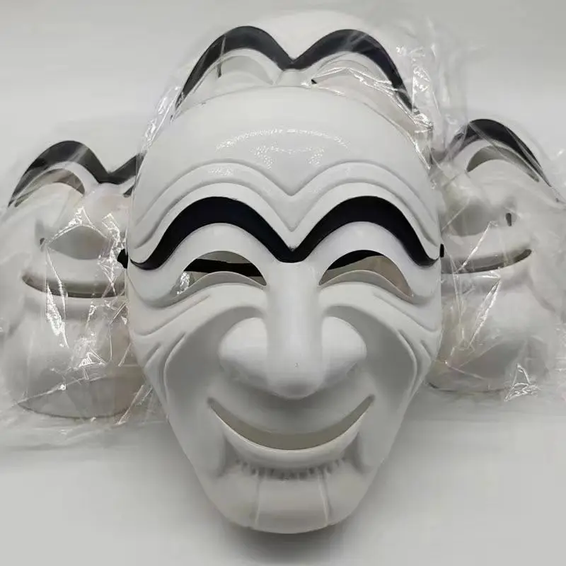 Hot selling 2002 new product Halloween pvc fashion professor dali money heist korea mask
