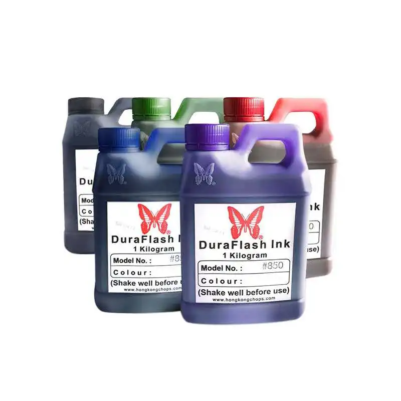 Лучшее качество, оригинальные чернила dura ink flash stamp, 1 л/бутылка 850 #