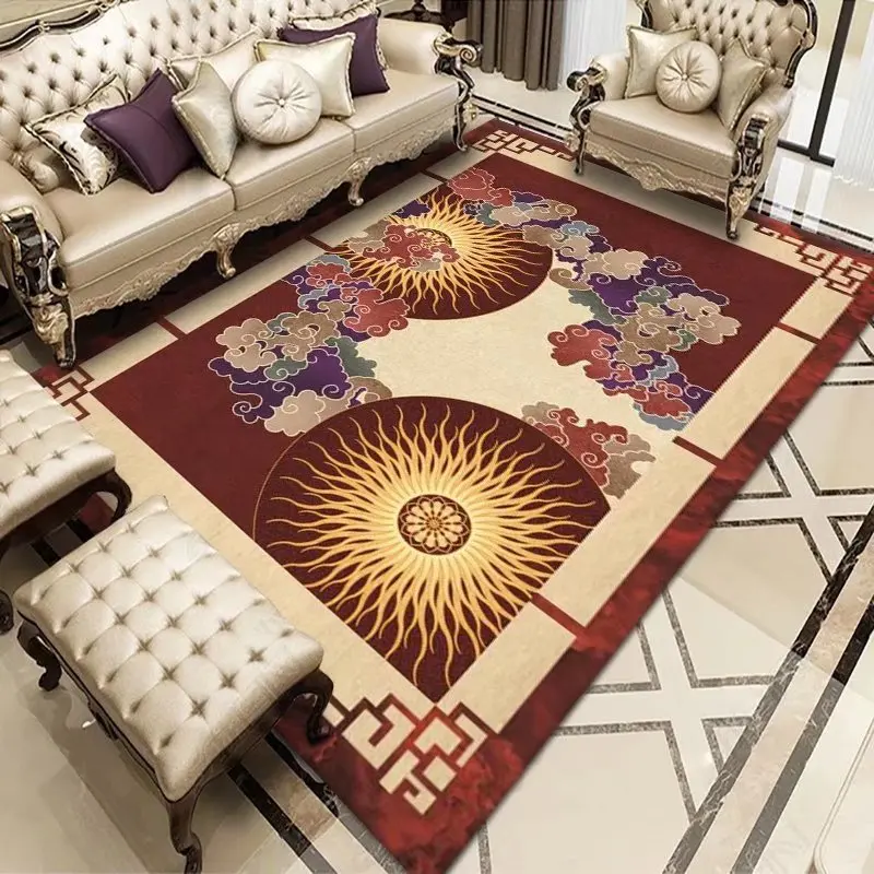 Northern Europe Moroccan Bedroom Living Room Rug Bohemia Ethnic Style Household Carpet
