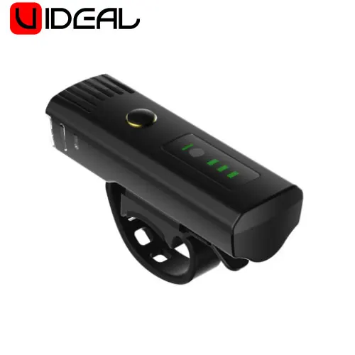 Headlight USB Rechargeable Black 1000Lumens Bike Front Light Bicycle Head Light