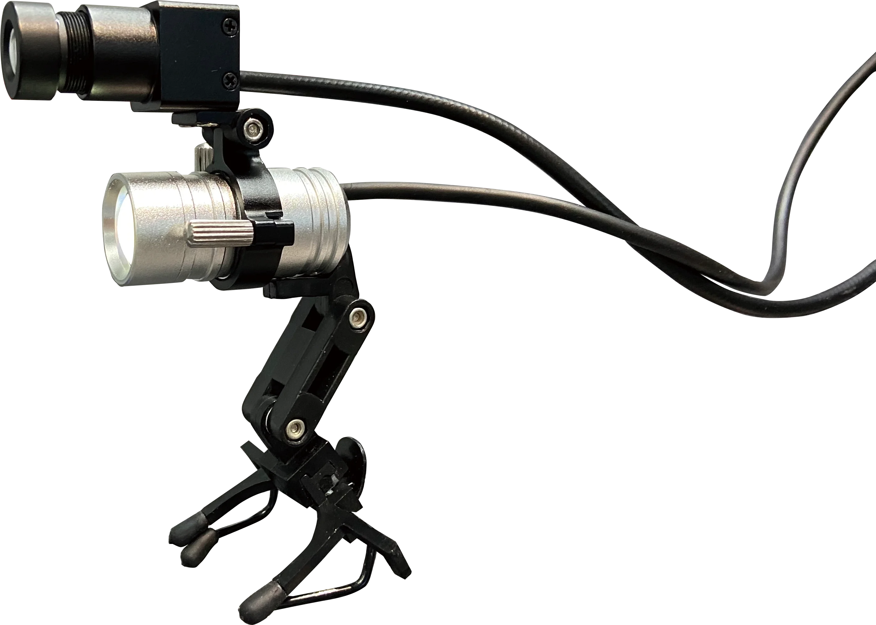 Shantou Easywell Electronic 5W Headlight Light Source KS-MC01 Headlight Clips Camera with Own Glasses ENT Headlight