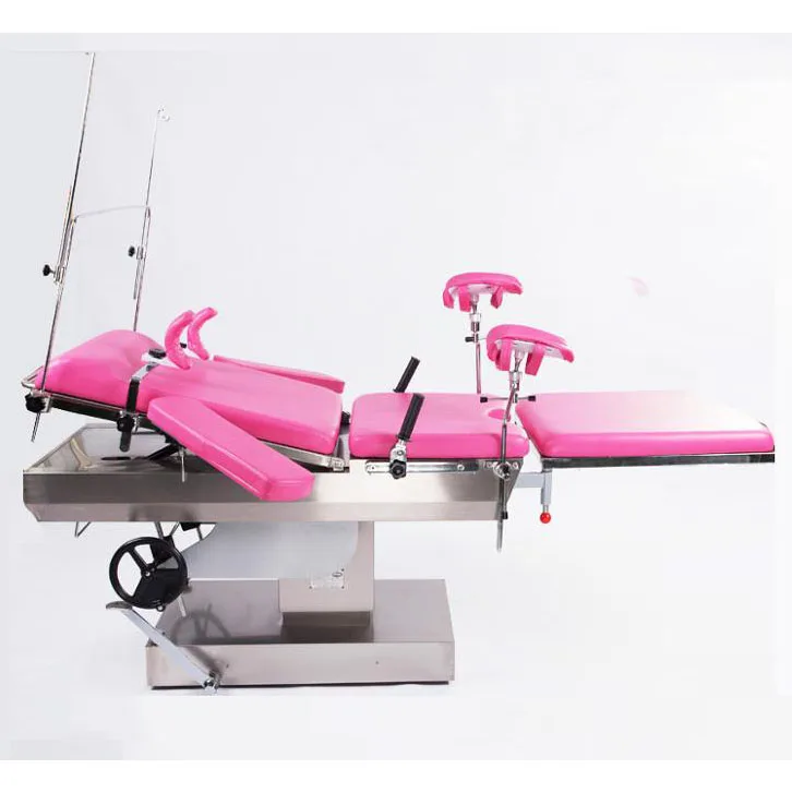 Highest Cost-effective HC-06A Multi-purpose Parturition Table Obstetric Delivery Bed