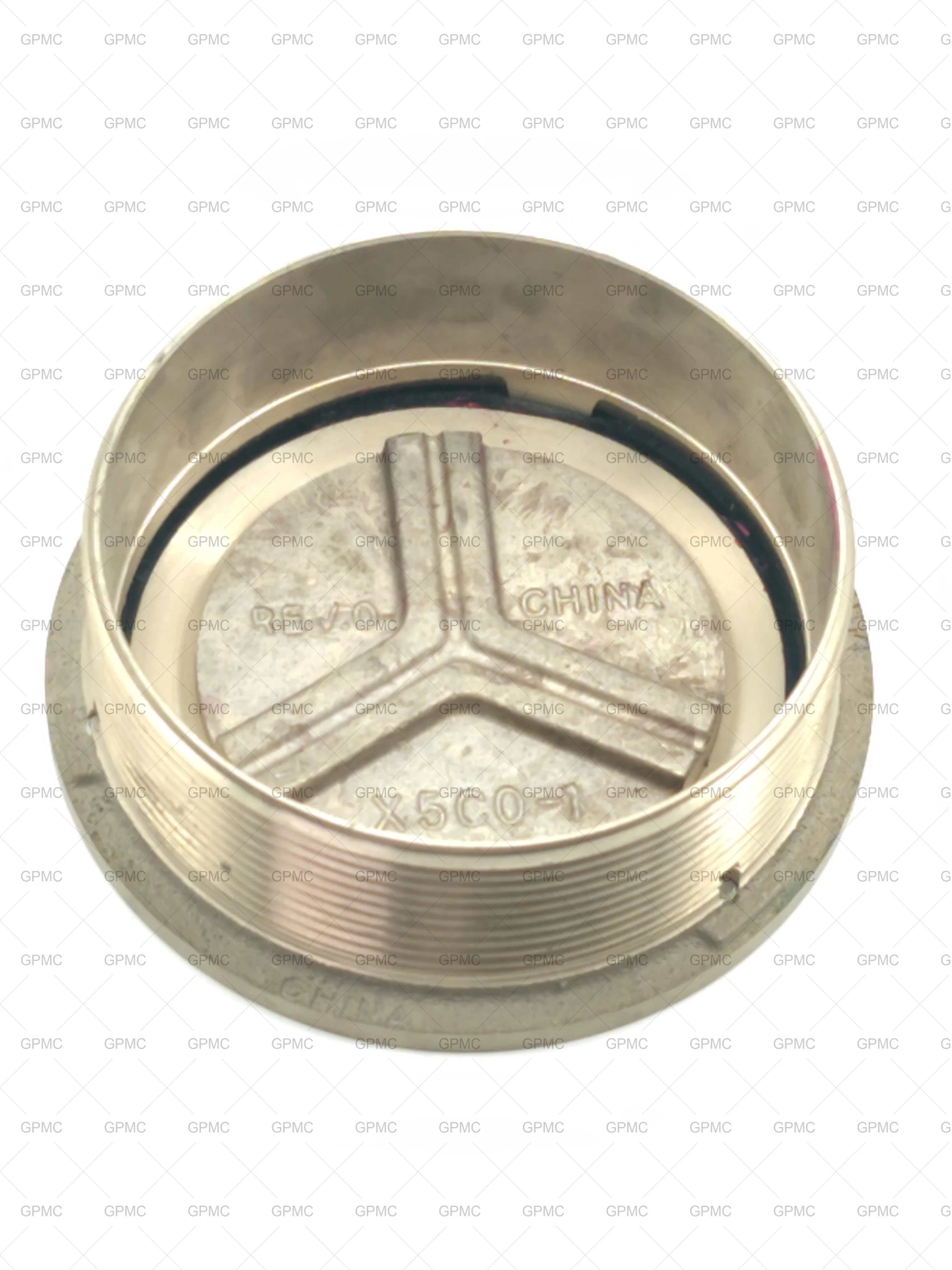 Brass Investment Casting  foundry Floor drain cleanout