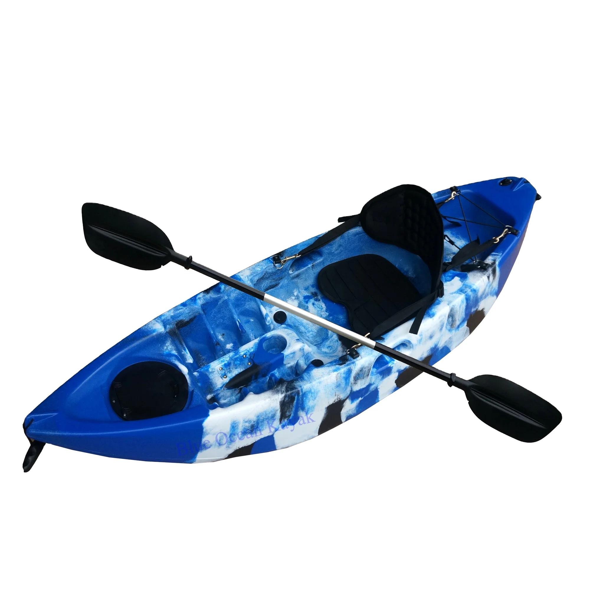 Blue Ocean Kayak/ 1.8m Single Kayak for Kids/Single Sit on Top Children