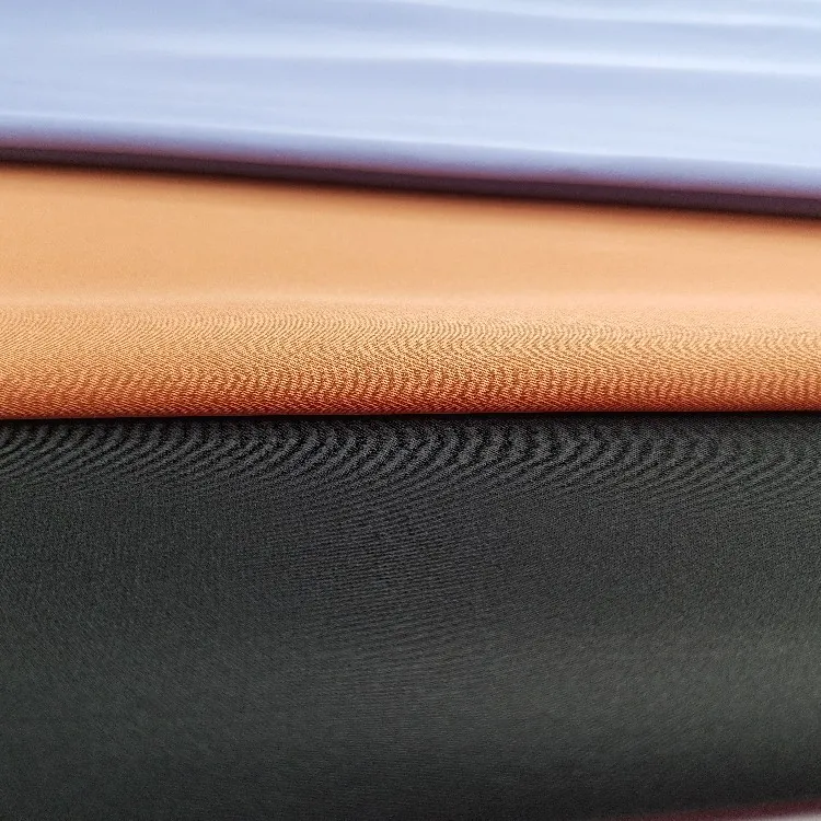 
wholesale 19 mm high quality CDC plain dyed Washable Stretch Silk Fabric 