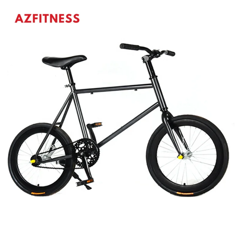 Hot Sale 20 Inch 40 Knife Spoked Wheel Sports Student Adult Aluminium Lightest Mini Beautiful Bicycle Fixed Gear Bike