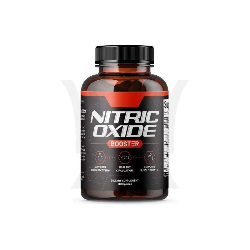 Оптовая продажа, частная торговая марка, предтренировочные добавки из азотного оксида, аргинин для наращивания мышц для мужчин, сила и выносливость