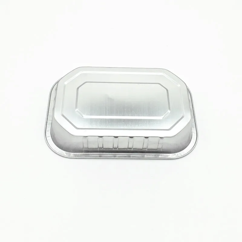 Manufacturer microwaveable safe airplane catering food packaging container meal retort 1000ml aluminum foil airline food trays