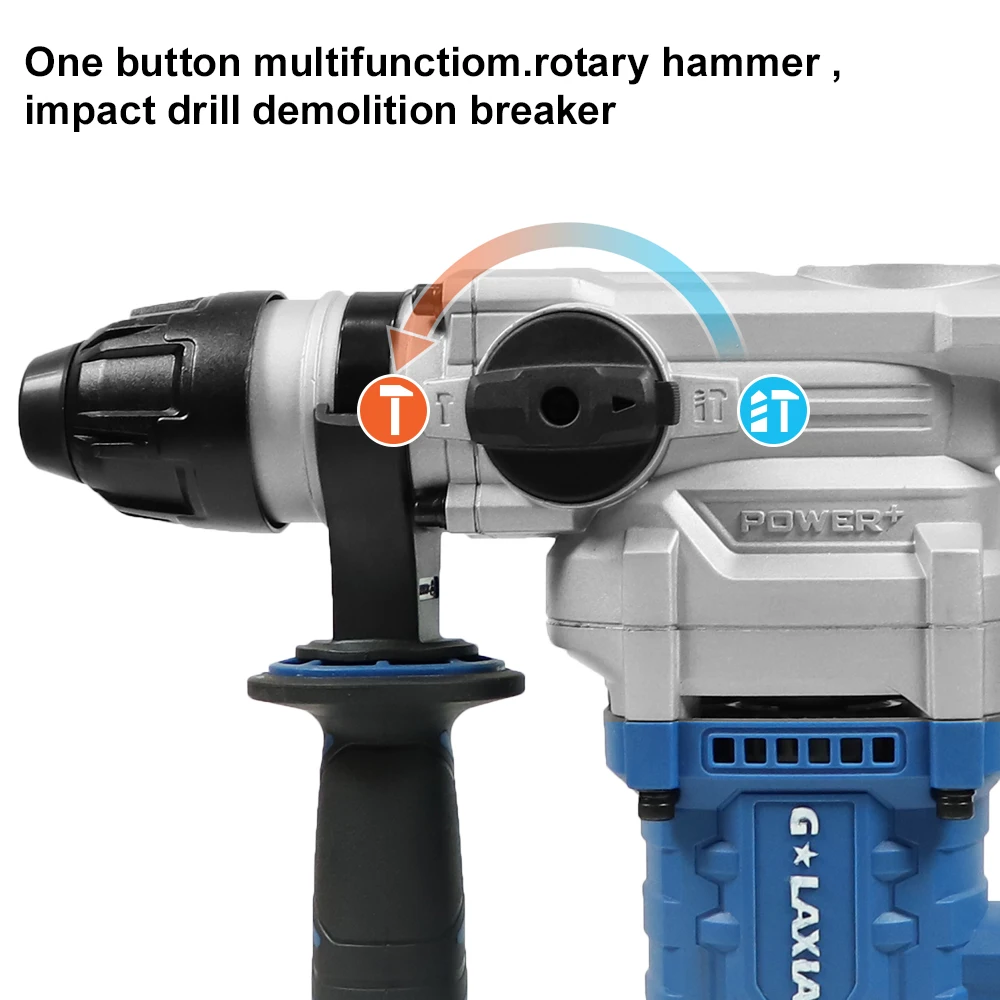 1000W 28MM professional Electric 3 functions Rotary Hammer