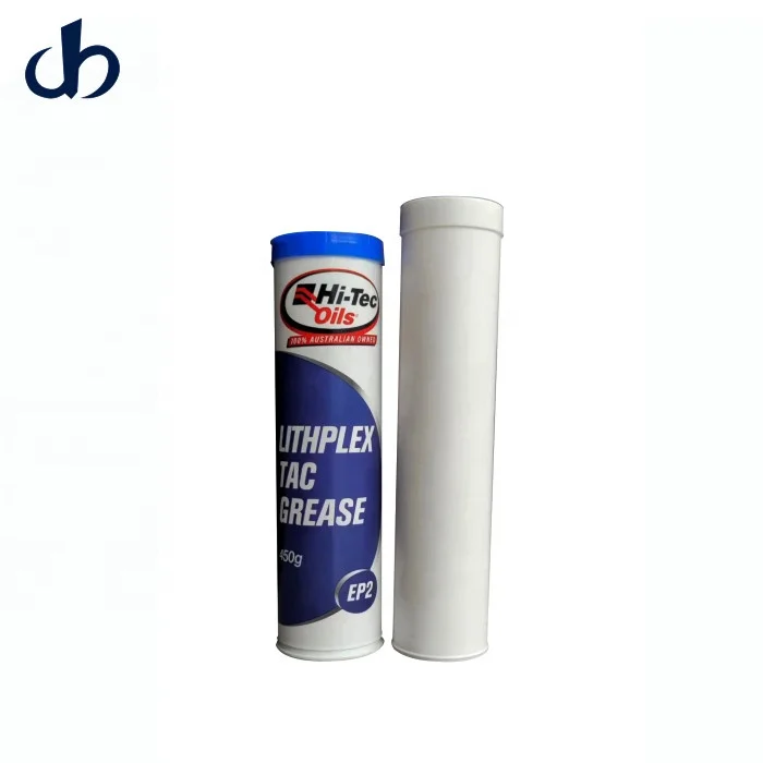 400g Industrial Grade Cartridge Grease Cartridge Oil Grease Empty Tube