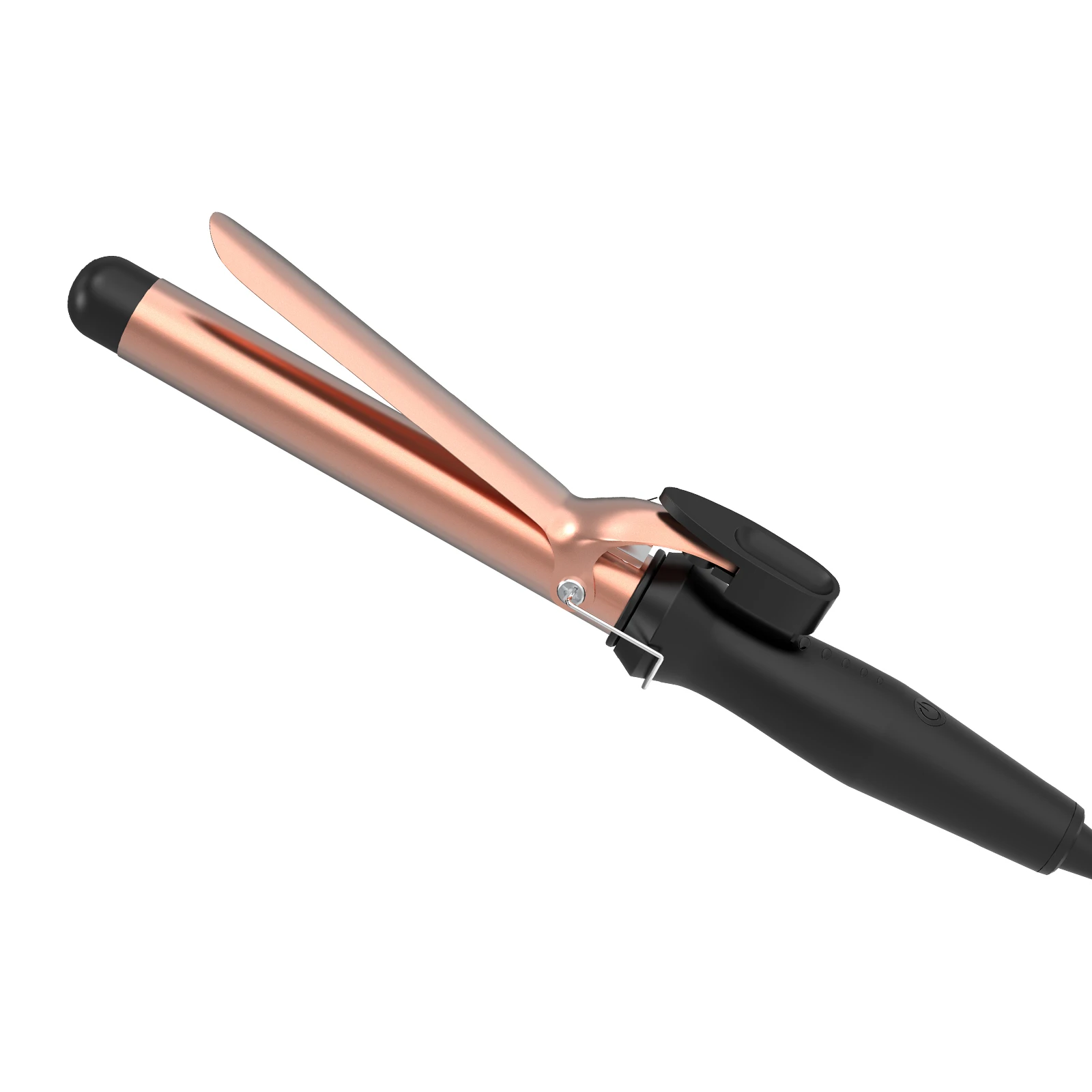 Professional Private Label Light weight Curling Tongs Unisex Curling Iron PTC Heated Curling Iron