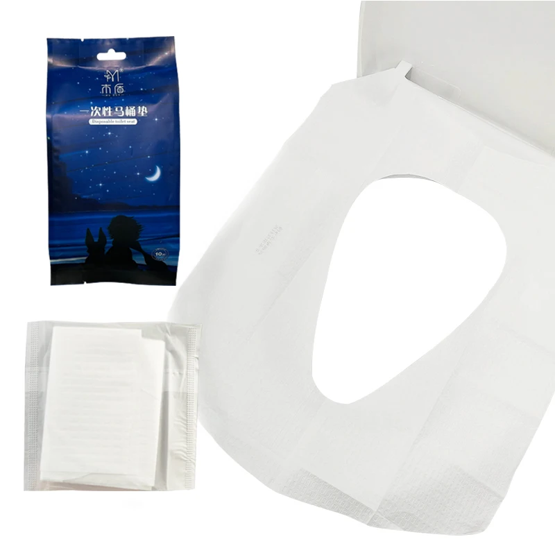 Disposable waterproof toilet seat covers toilet seat protection disposable toilet seat cover waterproof