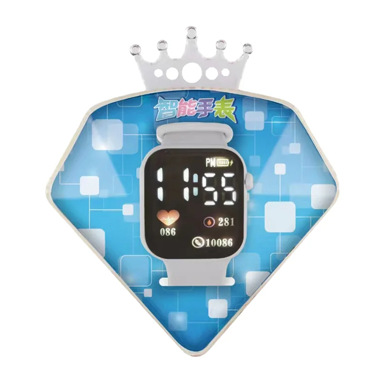 HY Toys12 kids pack candy toys Cheap smart electronic watch to reward little boys and girls fun surprise gifts
