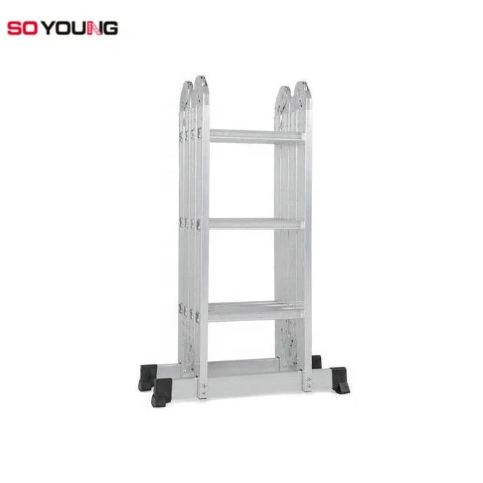 Multi-Purpose Ladder For Construction Safe  Portables Ladders Folder