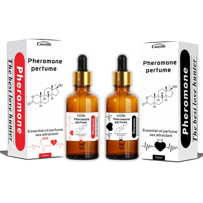 Pheromone Perfume Aphrodisiac Lure her Lure him Orgasm Body Spray perfume with great scent